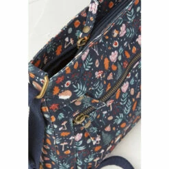 Fat Face FatFace Mini Blue Woodland Print Cross-Body Bag -FatFaceshop unnamed file 887