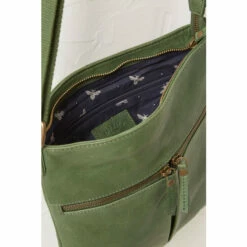 Fat Face Green Ali Crossbody Bag -FatFaceshop unnamed file 904