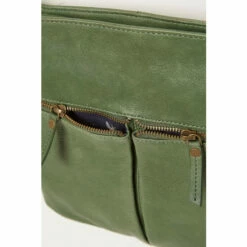 Fat Face Green Ali Crossbody Bag -FatFaceshop unnamed file 905
