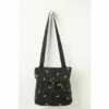 Fat Face Pia Black Mutlifunctional Polka Dot Bee Bag -FatFaceshop unnamed file 907
