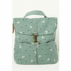 Fat Face FatFace Green Pia Multifunctional Polka Dot Bee Bag -FatFaceshop unnamed file 911