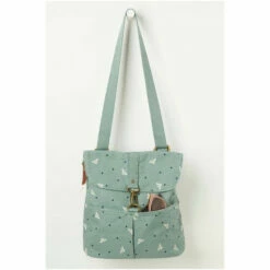 Fat Face FatFace Green Pia Multifunctional Polka Dot Bee Bag -FatFaceshop unnamed file 913