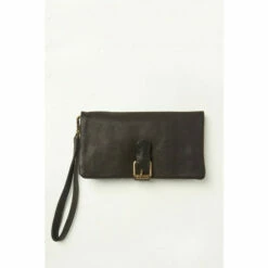 FatFaceshop 13 Fat Face Black Buckle Matinee Purse