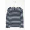 Fat Face Blue Breton Stripe T-Shirt -FatFaceshop unnamed file 93