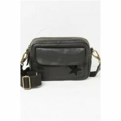 Fat Face FatFace Oslo Star Black Camera Bag -FatFaceshop unnamed file 933