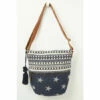 Fat Face FatFace Blue Tia Woven Star Bag -FatFaceshop unnamed file 938
