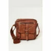 Fat Face FatFace Leather Brown Cross-Body Bag 2 Fat Face FatFace Leather Brown Cross-Body Bag -FatFaceshop unnamed file 943