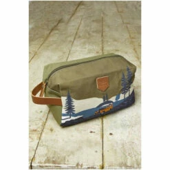 Fat Face FatFace Green Land Rover Wash Bag -FatFaceshop unnamed file 955