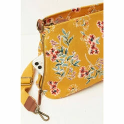 Fat Face FatFace Large Yellow Kingston Bloom Cross-Body Bag -FatFaceshop unnamed file 959