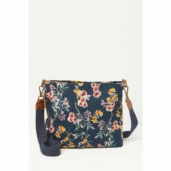 Fat Face FatFace Blue Kingston Large Bloom Cross-Body Bag