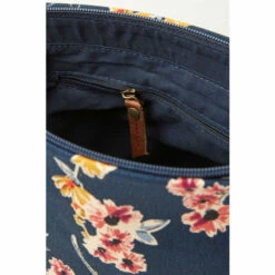 Fat Face FatFace Blue Kingston Large Bloom Cross-Body Bag -FatFaceshop unnamed file 969