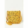 Fat Face FatFace Mini Yellow Floating Blooms Print Cross-Body Bag