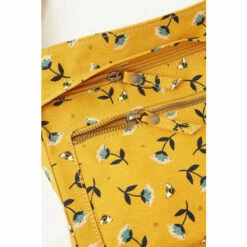 Fat Face FatFace Mini Yellow Floating Blooms Print Cross-Body Bag -FatFaceshop unnamed file 978