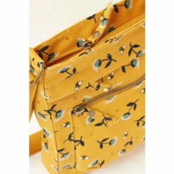 Fat Face FatFace Mini Yellow Floating Blooms Print Cross-Body Bag -FatFaceshop unnamed file 979